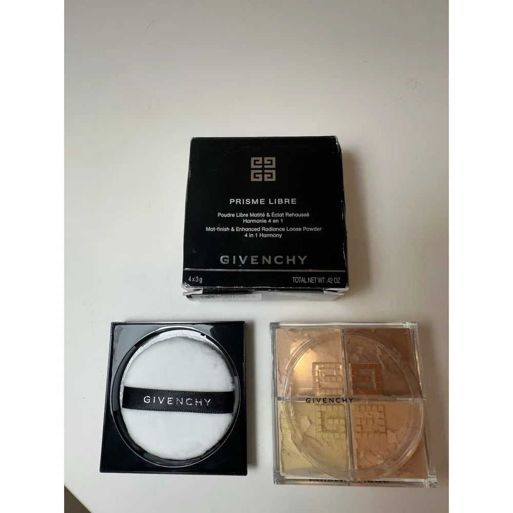 GIVENCHY Prisme Libre Loose Powder #5 Popeline Mimosa Old Original Formula ITALY